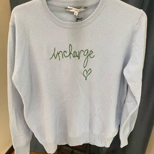 Ladies DVF “In charge” knit pullover
